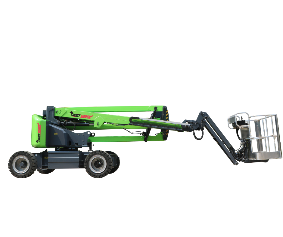 Xe Nâng Người Động Cơ Điện Boomlift Trust Horse V16